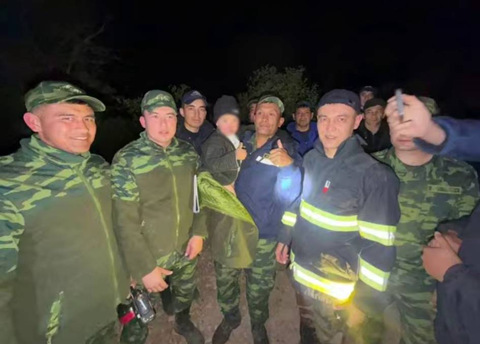 Тошкент вилоятидаги тоғда 4 ёшли бола унутиб қолдириб кетилди